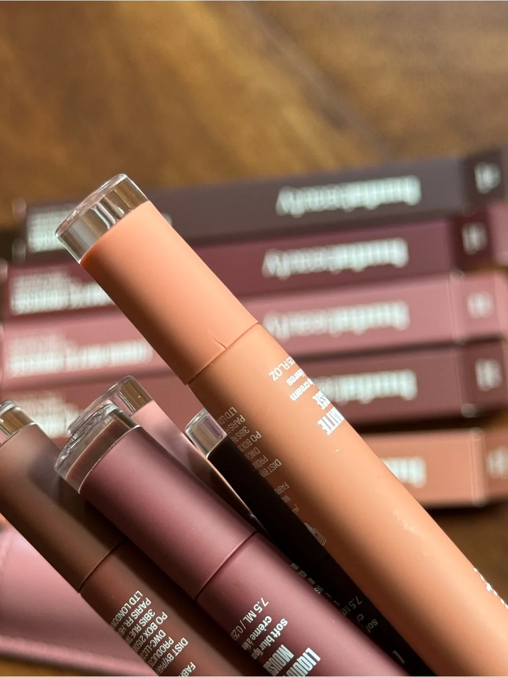 HUDA BEAUTY LIPPIES BUNDLE • all new uncapped for photos only